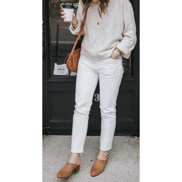 Nisolo Tan Leather Mules - Picture 2 of 7